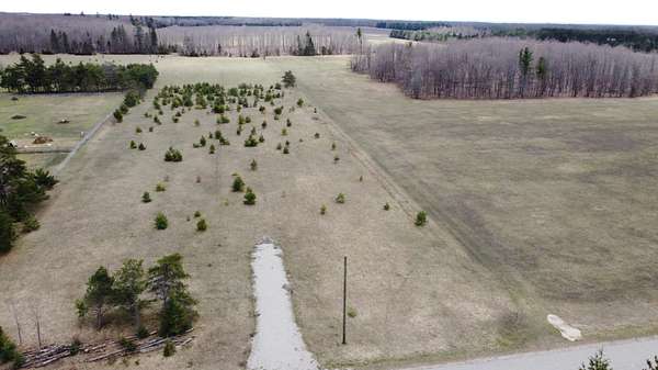 7.25 Acres of Agricultural Land for Sale in Goetzville, Michigan