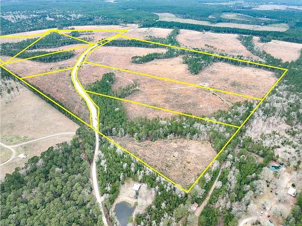 41 Acres of Recreational Land for Sale in Moscow, Texas