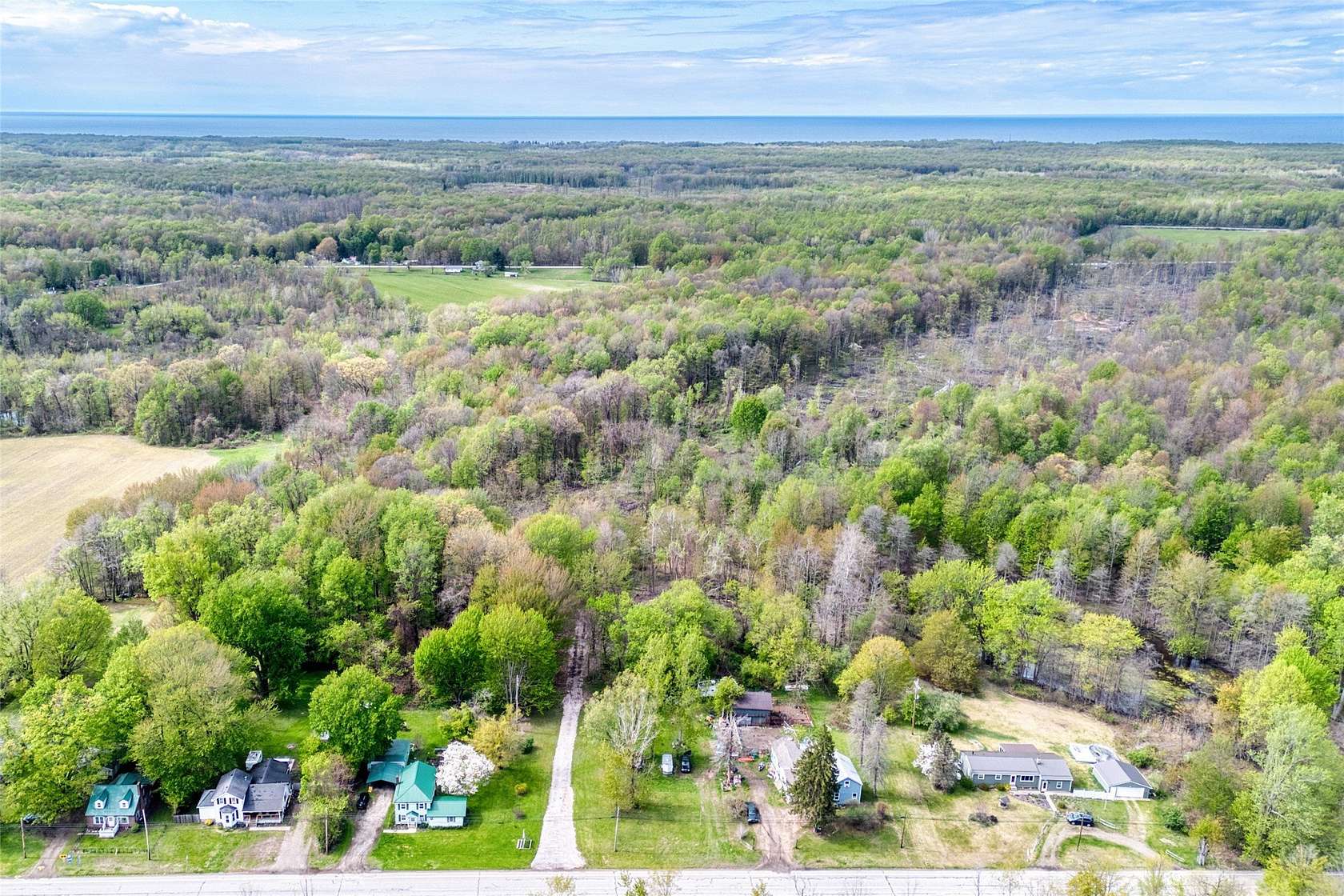 10.4 Acres of Land for Sale in West Springfield, Pennsylvania