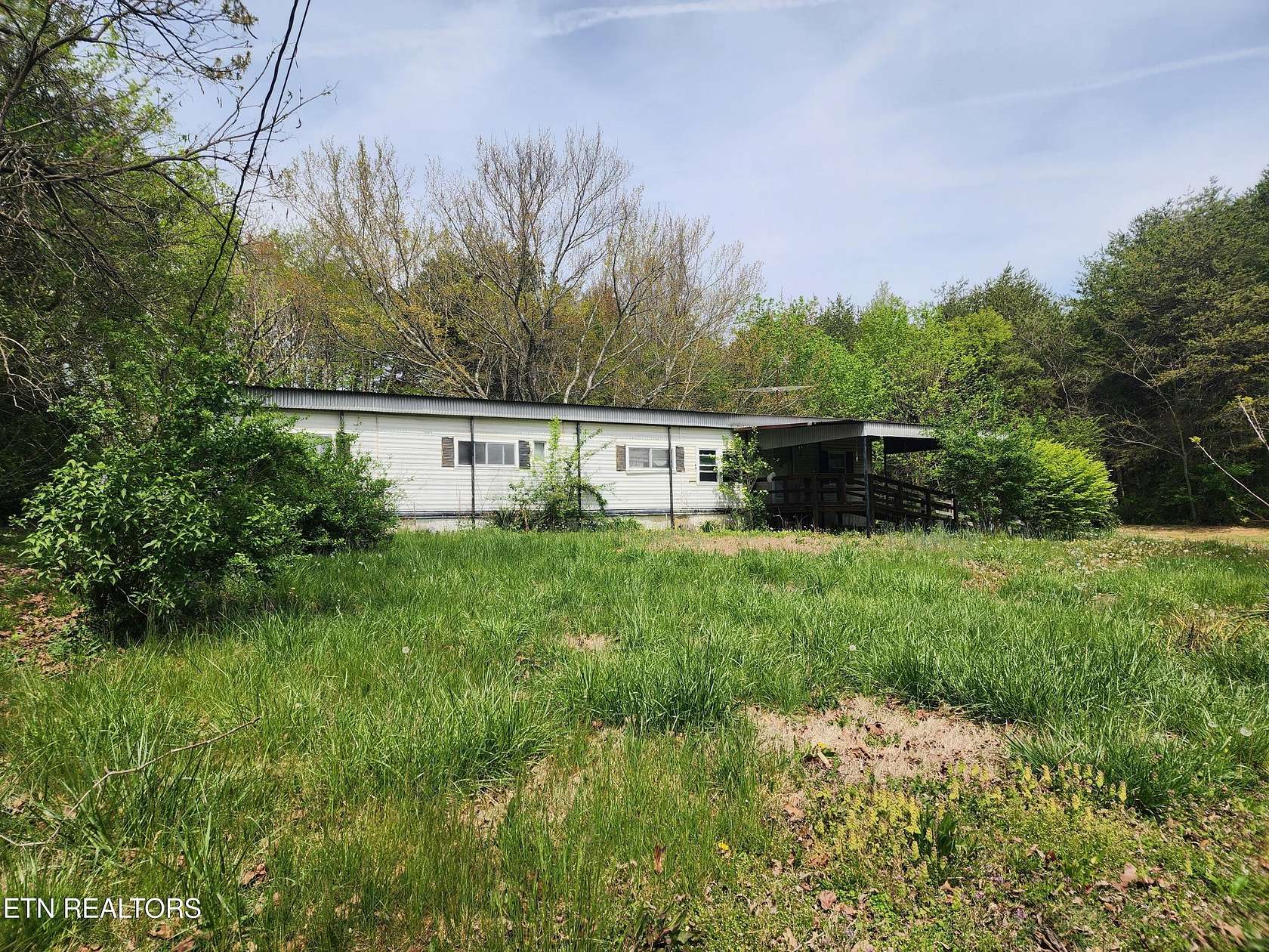 2 Acres of Land with Home for Sale in Maryville, Tennessee
