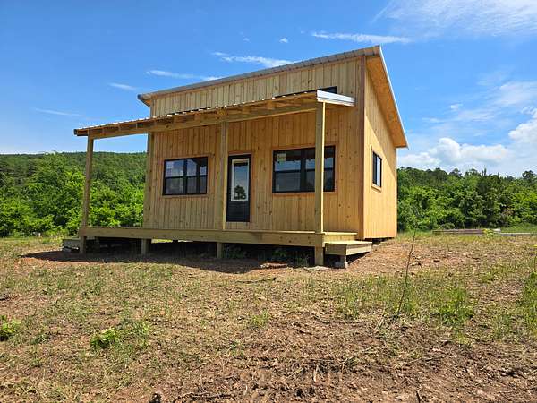 4.26 Acres of Land with Home for Sale in Heavener, Oklahoma