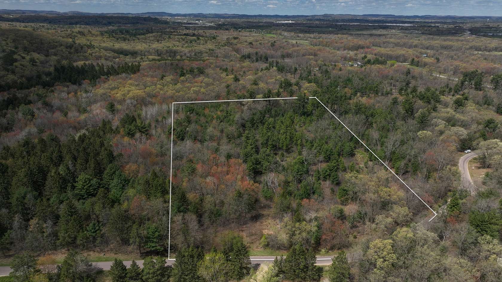 6.73 Acres of Land for Sale in Tomah, Wisconsin
