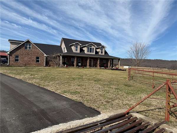 60 Acres of Land with Home for Sale in Hindsville, Arkansas