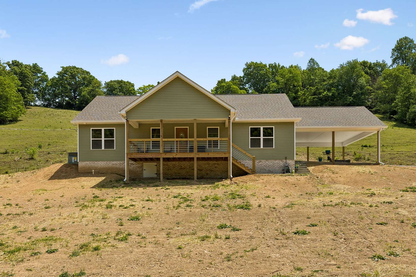 3.3 Acres of Land with Home for Sale in Pulaski, Tennessee