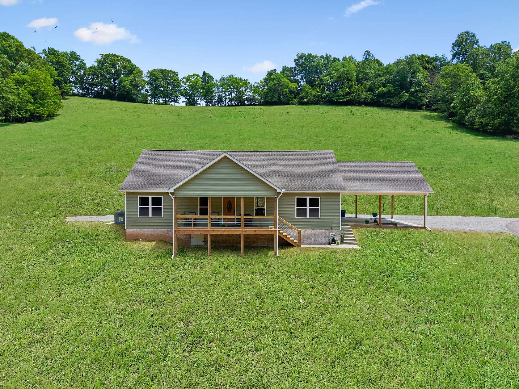 3.3 Acres of Land with Home for Sale in Pulaski, Tennessee