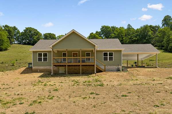 3.3 Acres of Land with Home for Sale in Pulaski, Tennessee
