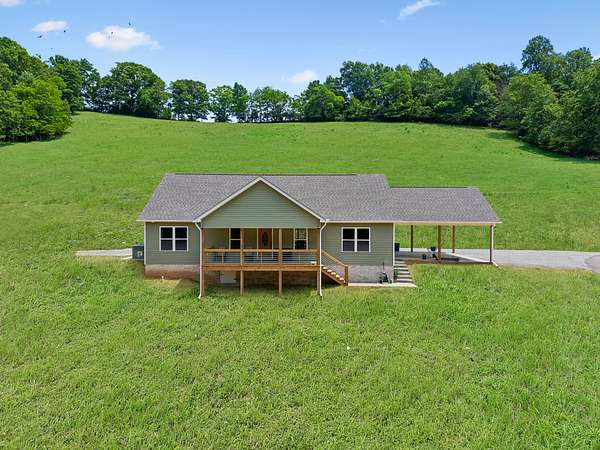 3.3 Acres of Land with Home for Sale in Pulaski, Tennessee