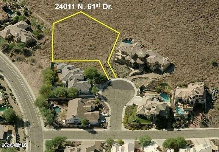 0.68 Acres of Residential Land for Sale in Glendale, Arizona