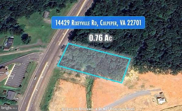 0.76 Acres of Residential Land for Sale in Culpeper, Virginia