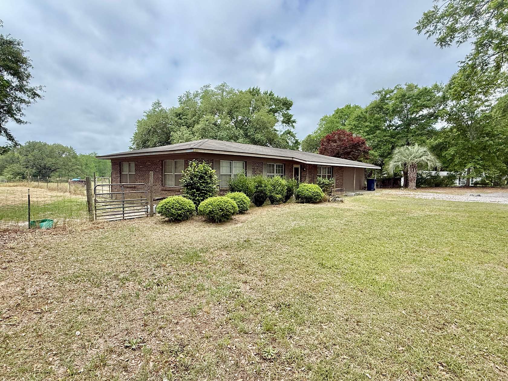 4 Acres of Land with Home for Sale in Hartford, Alabama