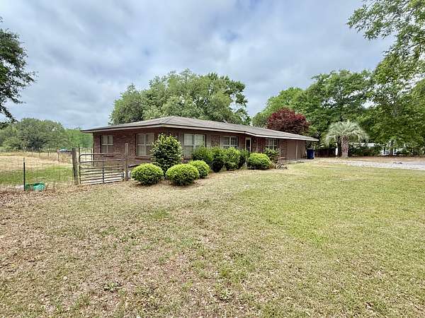 4 Acres of Land with Home for Sale in Hartford, Alabama