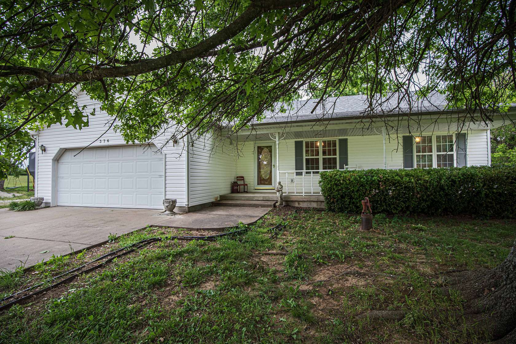 41.2 Acres of Land with Home for Sale in Lamar, Missouri