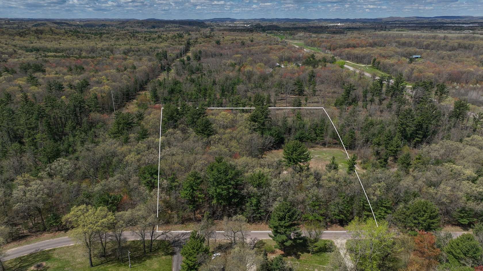 3.6 Acres of Land for Sale in Tomah, Wisconsin