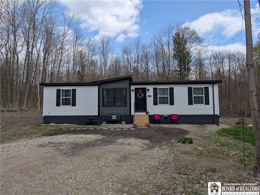 5 Acres of Land with Home for Sale in Gerry, New York