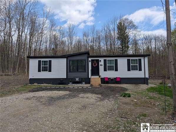 5 Acres of Land with Home for Sale in Gerry, New York