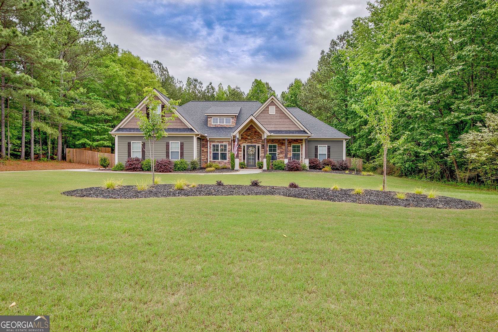 2.3 Acres of Land with Home for Sale in Senoia, Georgia