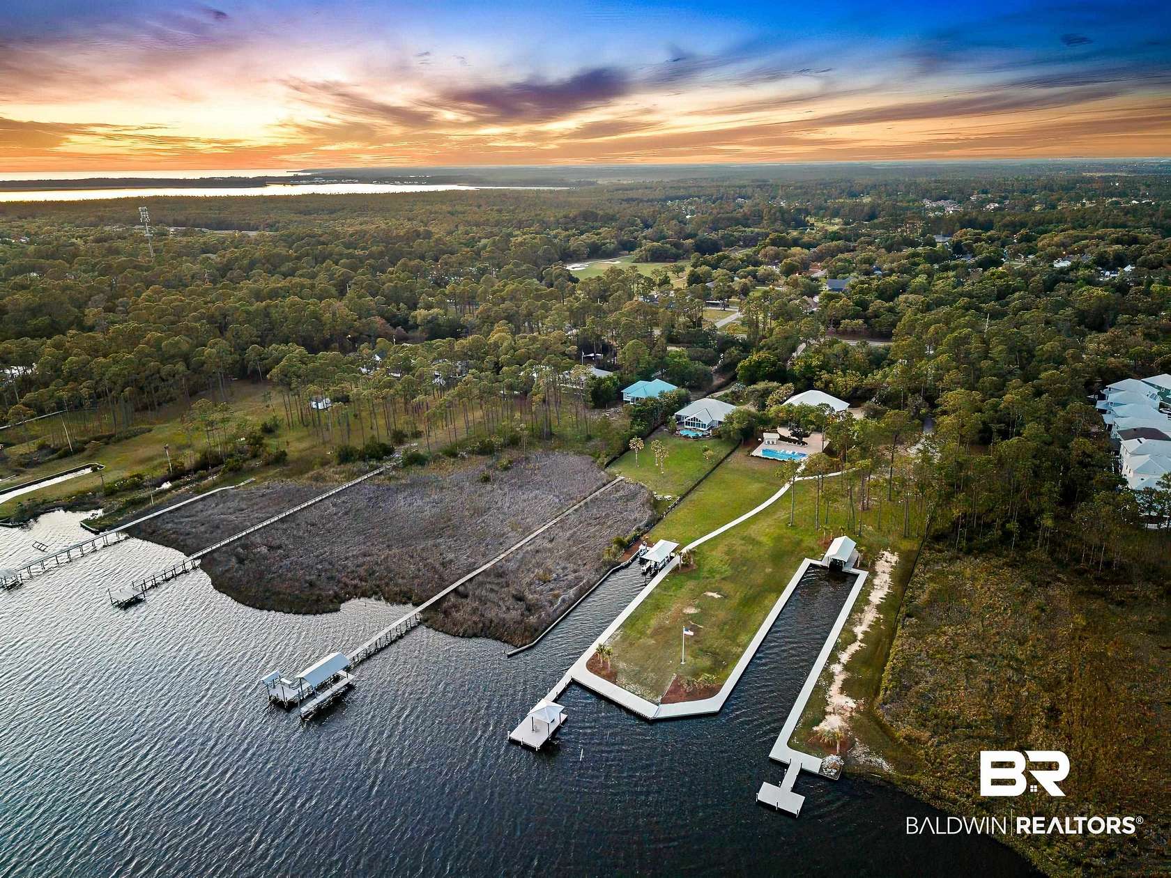 3.82 Acres of Land with Home for Sale in Gulf Shores, Alabama