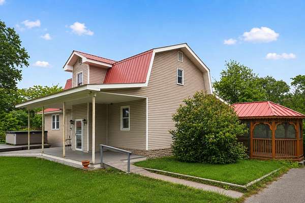 49 Acres of Land with Home for Sale in Lawrenceburg, Kentucky