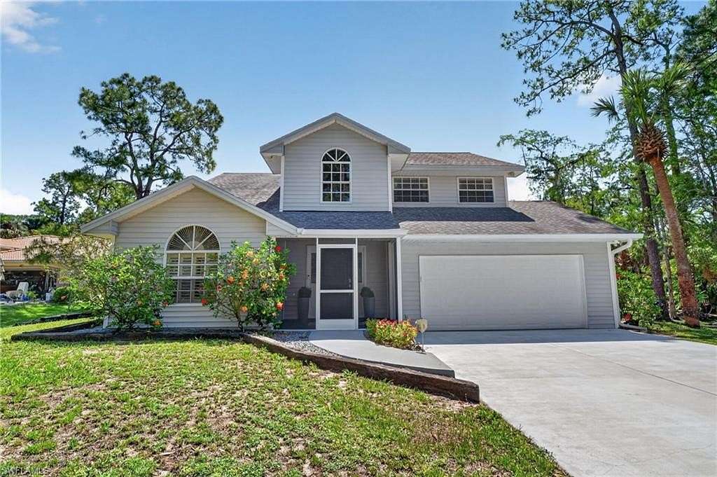 2.8 Acres of Land with Home for Sale in Naples, Florida