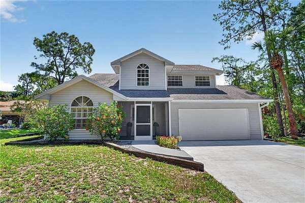 2.8 Acres of Land with Home for Sale in Naples, Florida