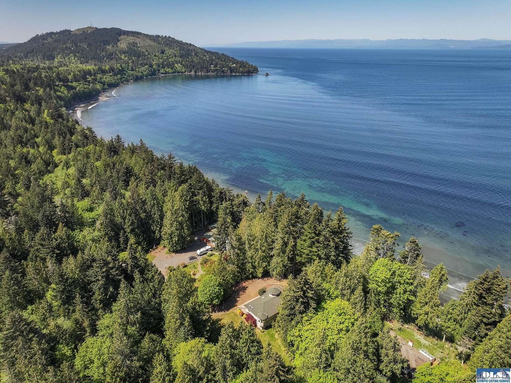 3.26 Acres of Land with Home for Sale in Port Angeles, Washington