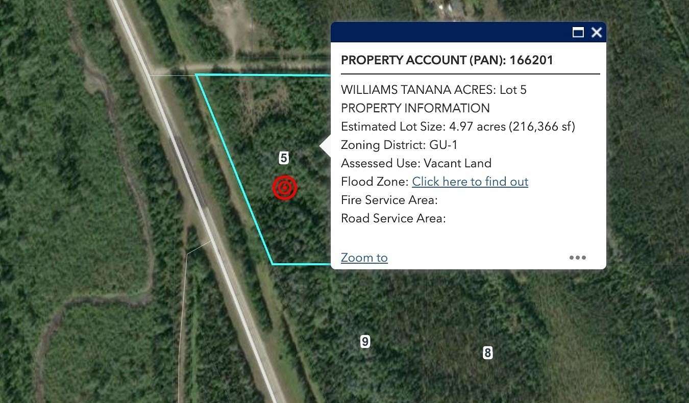 5 Acres of Residential Land for Sale in Salcha, Alaska