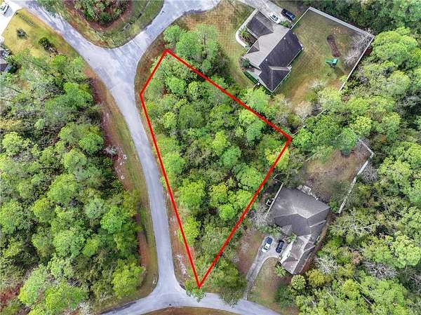 0.71 Acres of Residential Land for Sale in Waverly, Georgia