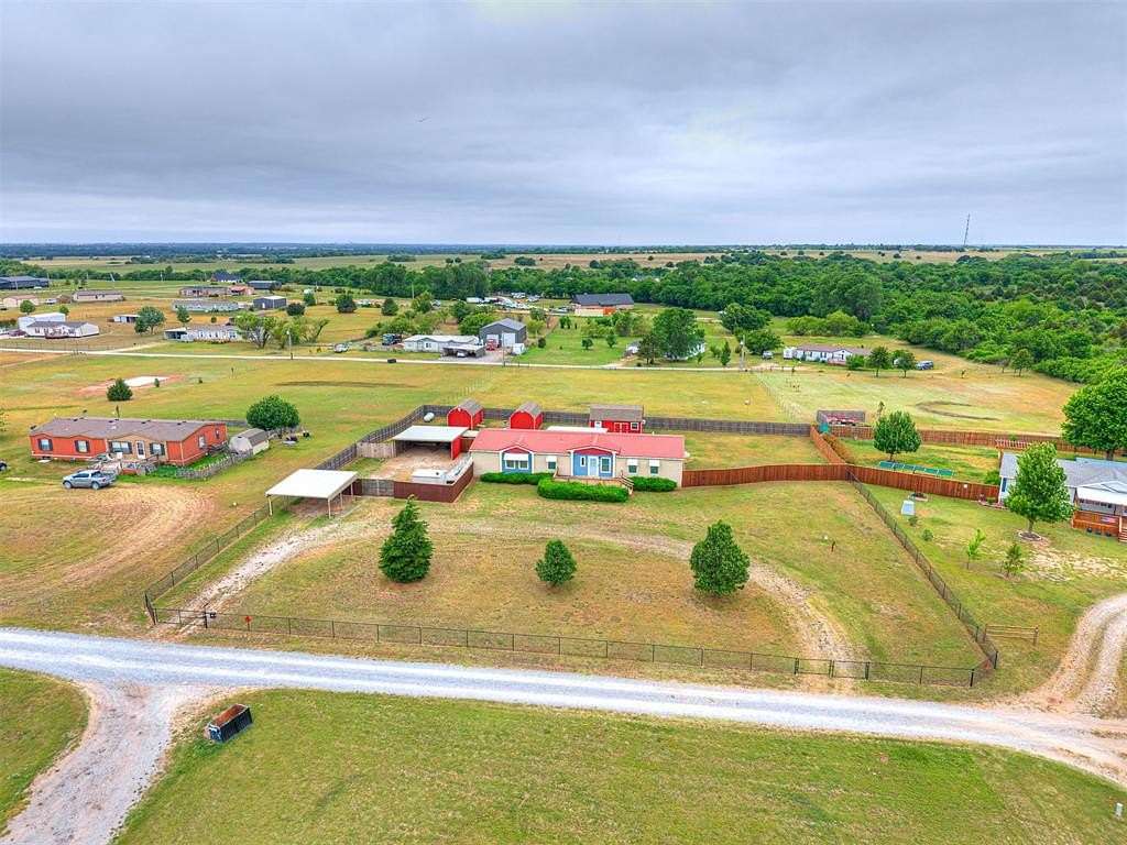 2 Acres of Land with Home for Sale in Yukon, Oklahoma