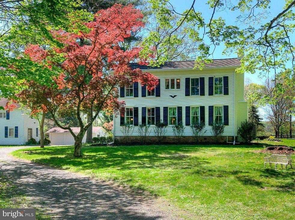 2.36 Acres of Land with Home for Sale in Hopewell, New Jersey