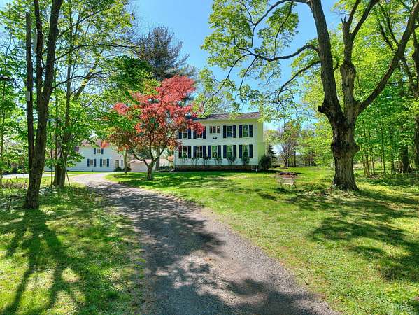 2.36 Acres of Land with Home for Sale in Hopewell, New Jersey