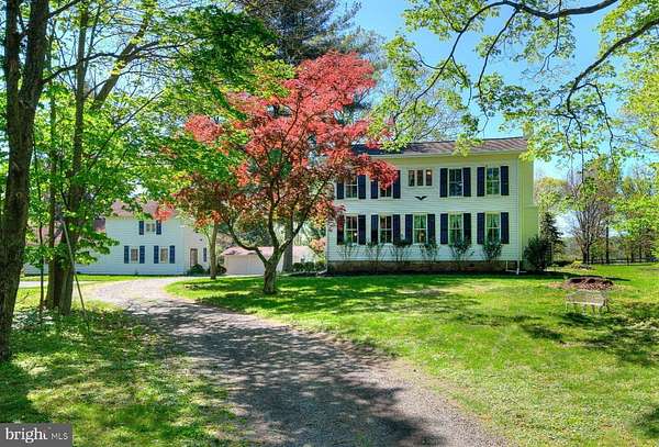2.36 Acres of Land with Home for Sale in Hopewell, New Jersey