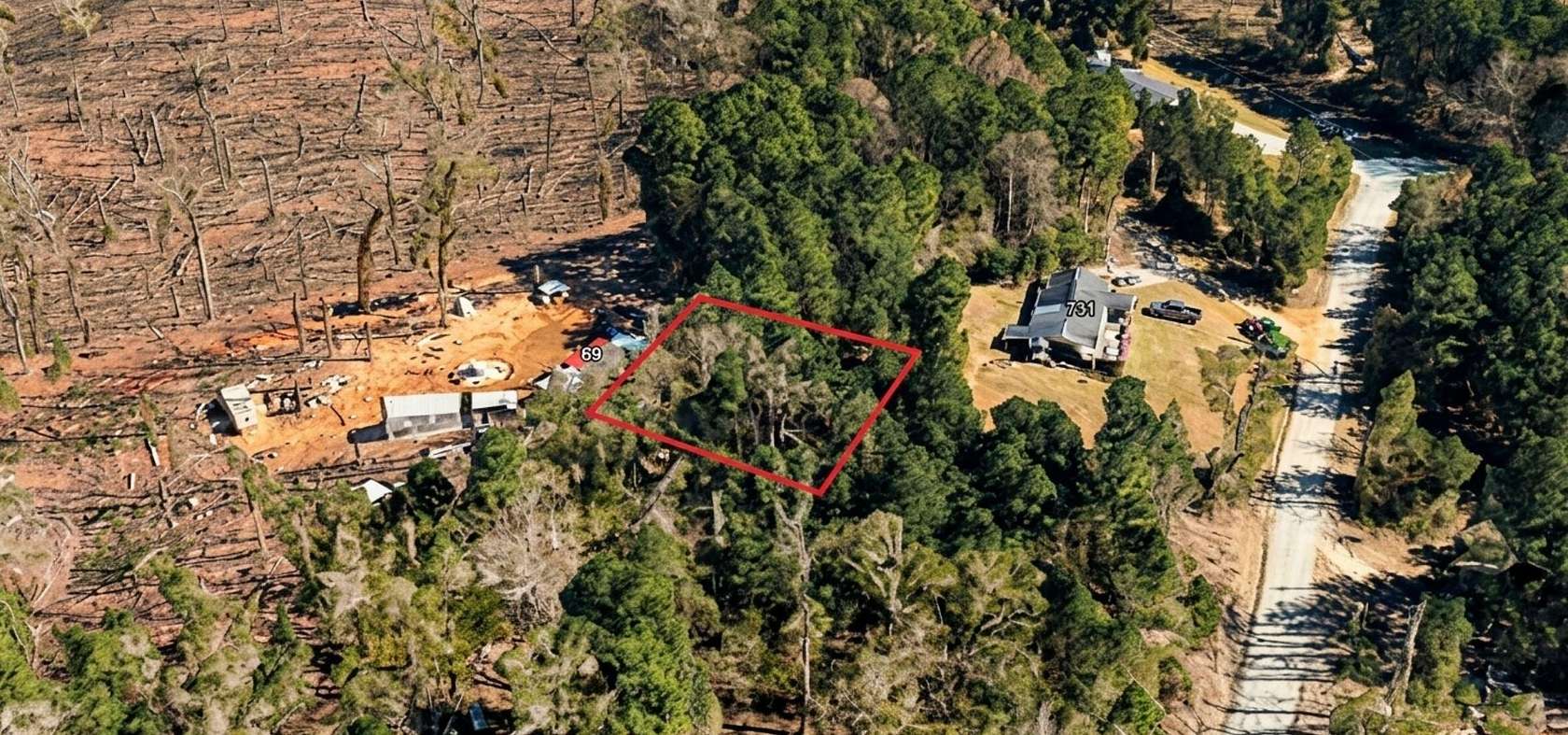 0.25 Acres of Residential Land for Sale in Martin, Georgia