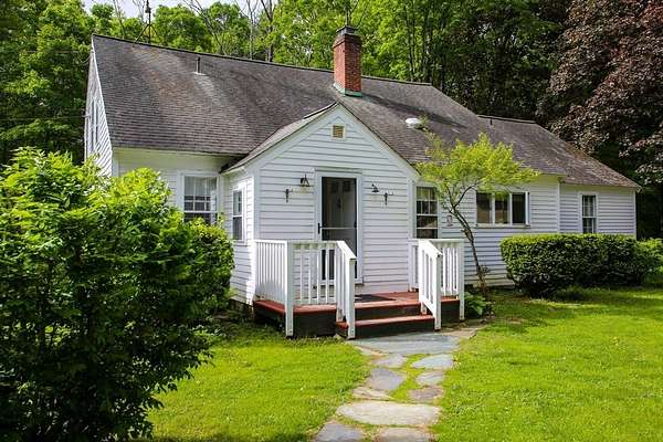 2.35 Acres of Land with Home for Sale in Charlemont, Massachusetts