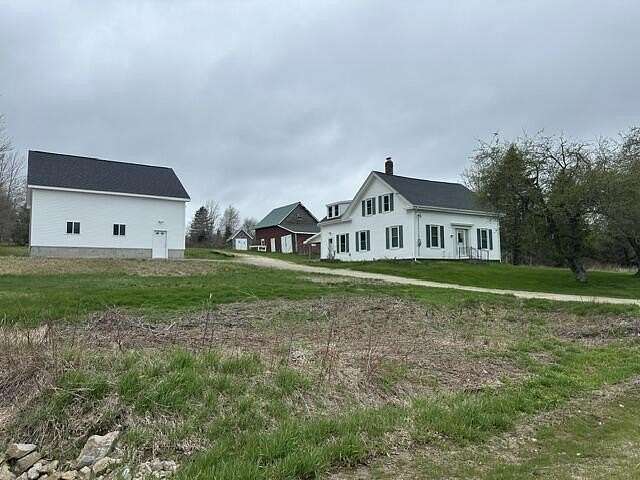 7 Acres of Land with Home for Sale in Cherryfield, Maine