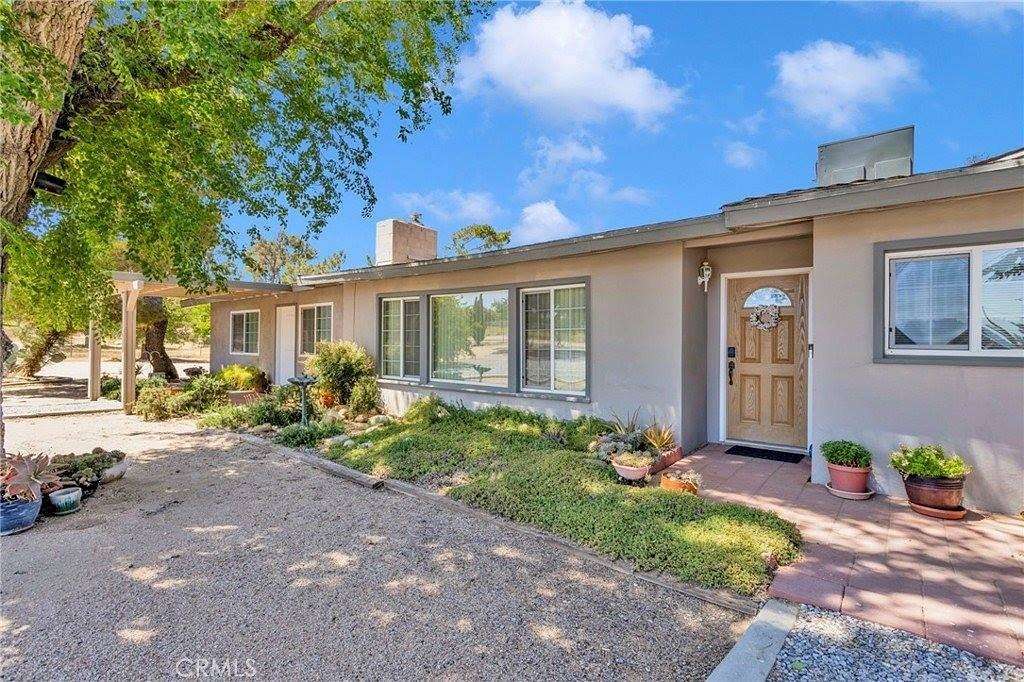 3 Acres of Land with Home for Sale in Hesperia, California