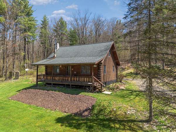 8.43 Acres of Land with Home for Sale in Chenango Forks, New York