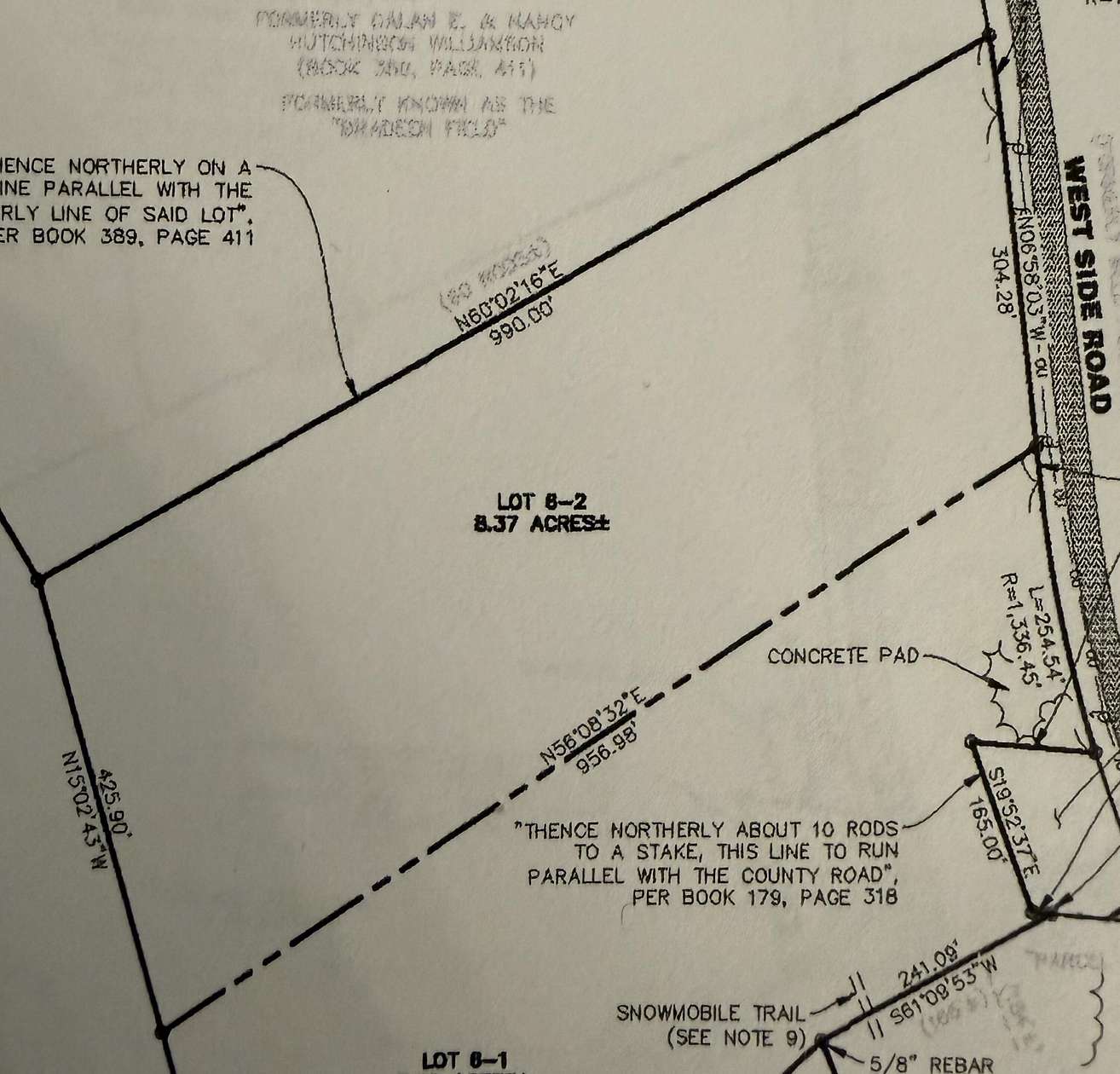 8.37 Acres of Land for Sale in Carthage, Maine