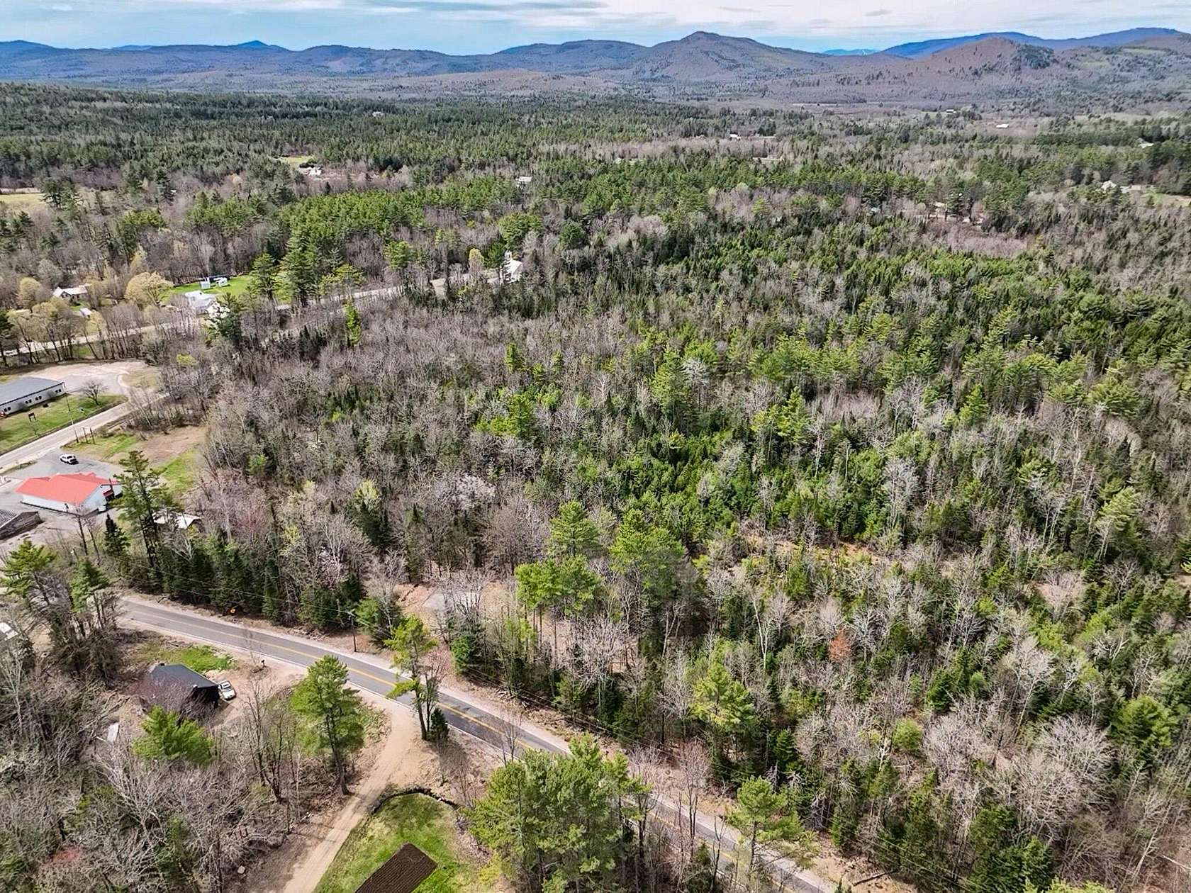 8.37 Acres of Land for Sale in Carthage, Maine