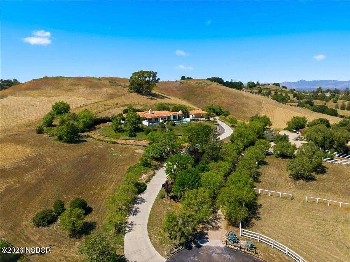 5 Acres of Land with Home for Sale in Solvang, California