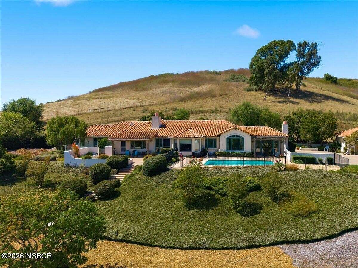 5 Acres of Land with Home for Sale in Solvang, California