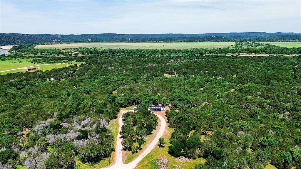 9 Acres of Land with Home for Sale in Palo Pinto, Texas