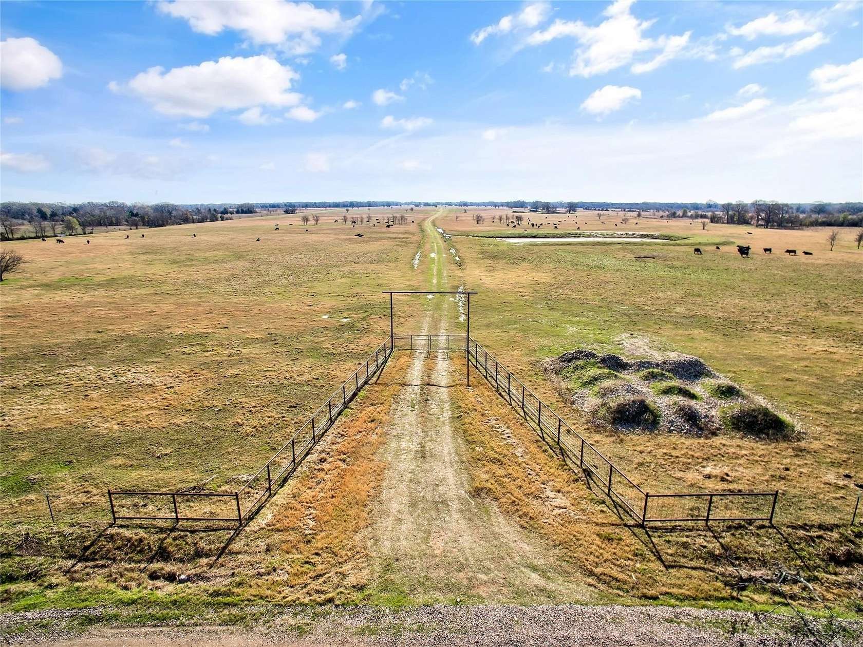 201 Acres of Land for Sale in Kerens, Texas