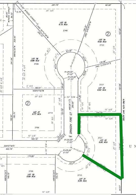0.62 Acres of Residential Land for Sale in Newcastle, Oklahoma