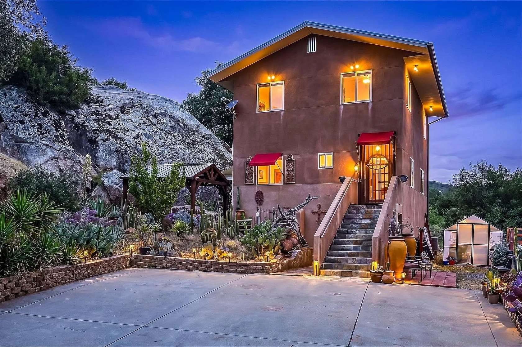 8.63 Acres of Land with Home for Sale in Jamul, California