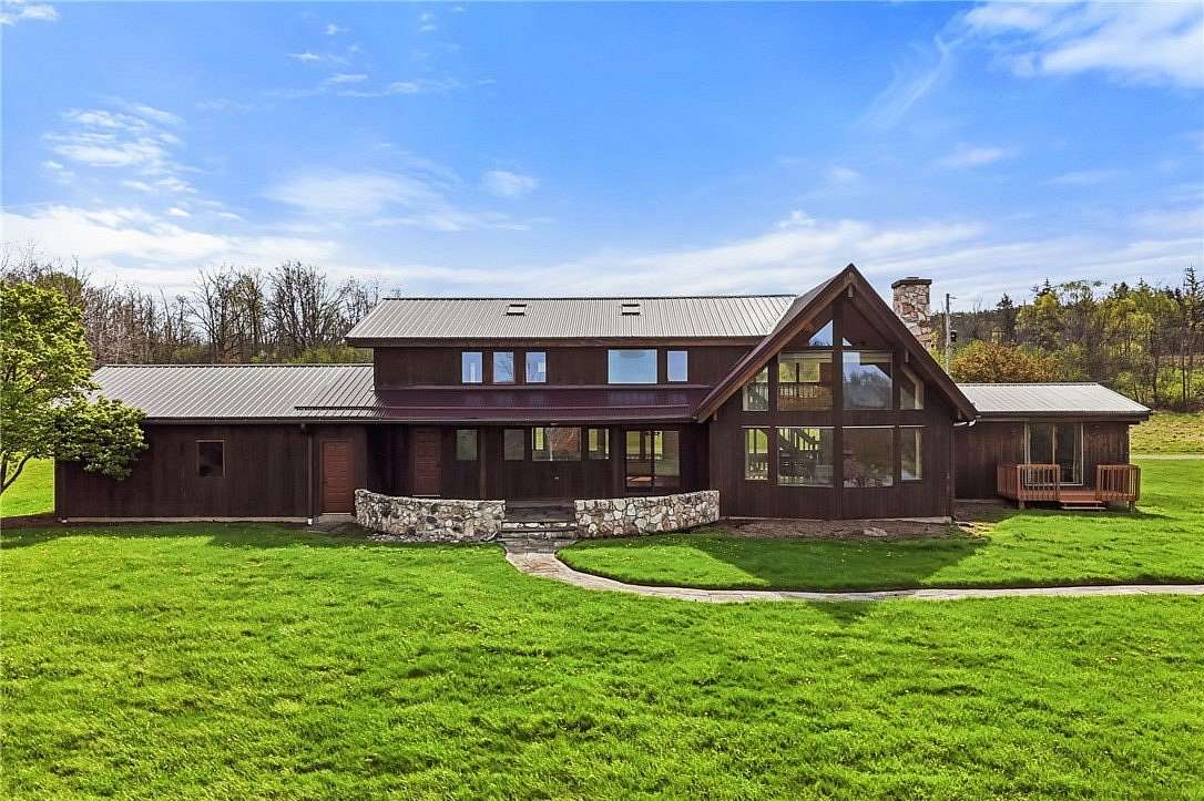 9.79 Acres of Land with Home for Sale in Ithaca, New York