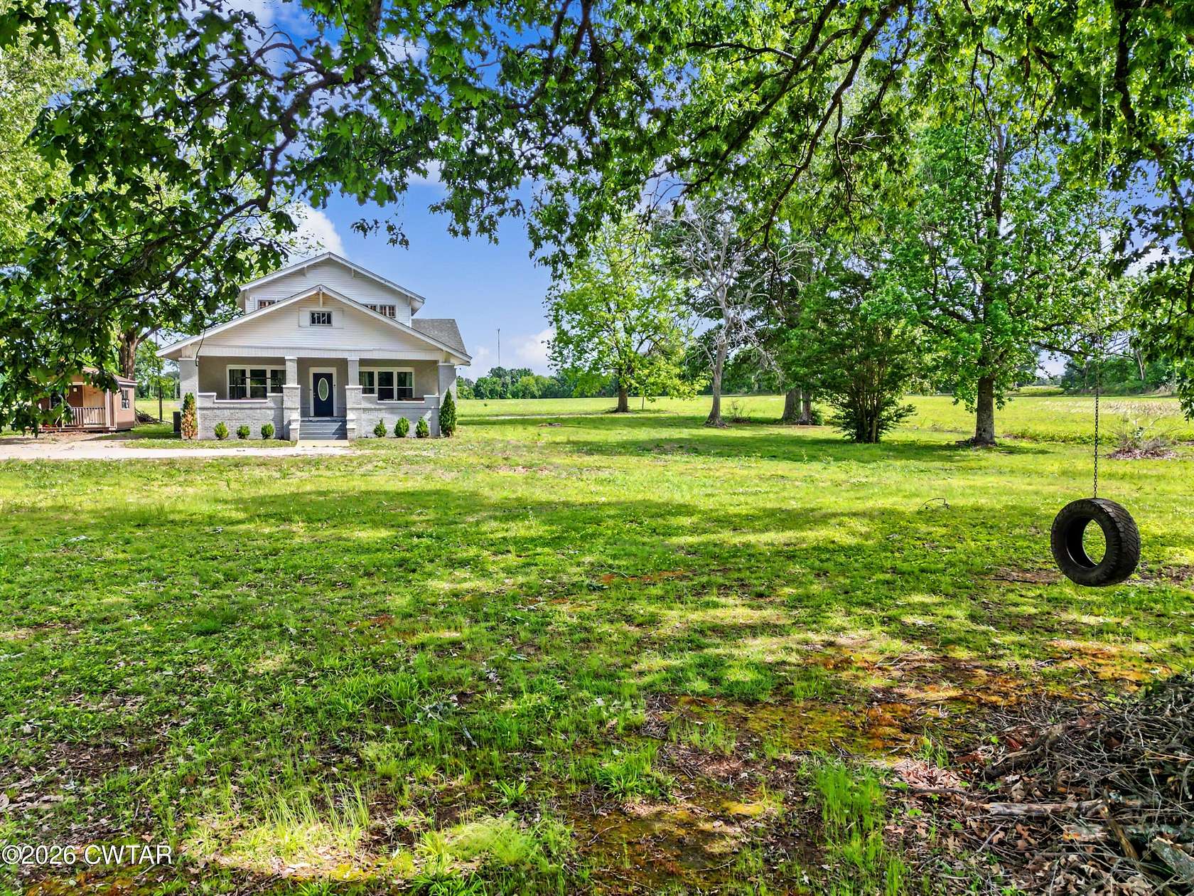 2 Acres of Land with Home for Sale in Bells, Tennessee