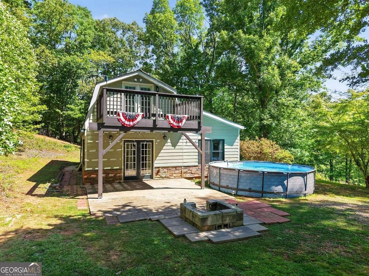 2.33 Acres of Land with Home for Sale in Dahlonega, Georgia
