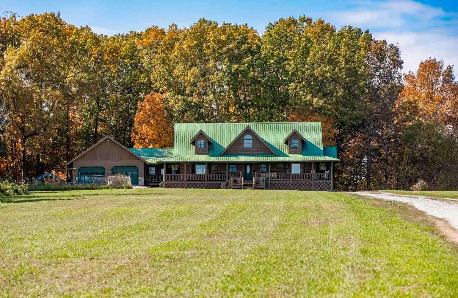 15 Acres of Land with Home for Sale in Cassville, Missouri
