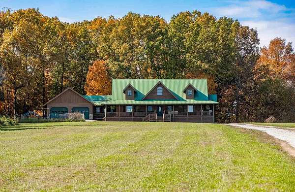 15 Acres of Land with Home for Sale in Cassville, Missouri