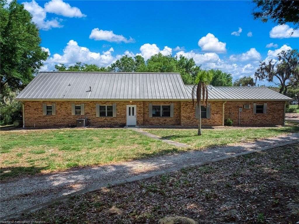 2.53 Acres of Land with Home for Sale in Sebring, Florida